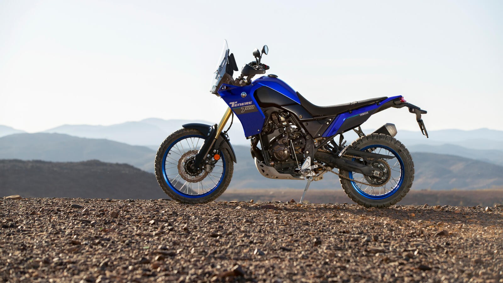 Yamaha Ténéré 700 e Ténéré 700 Rally Edition 2023: foto