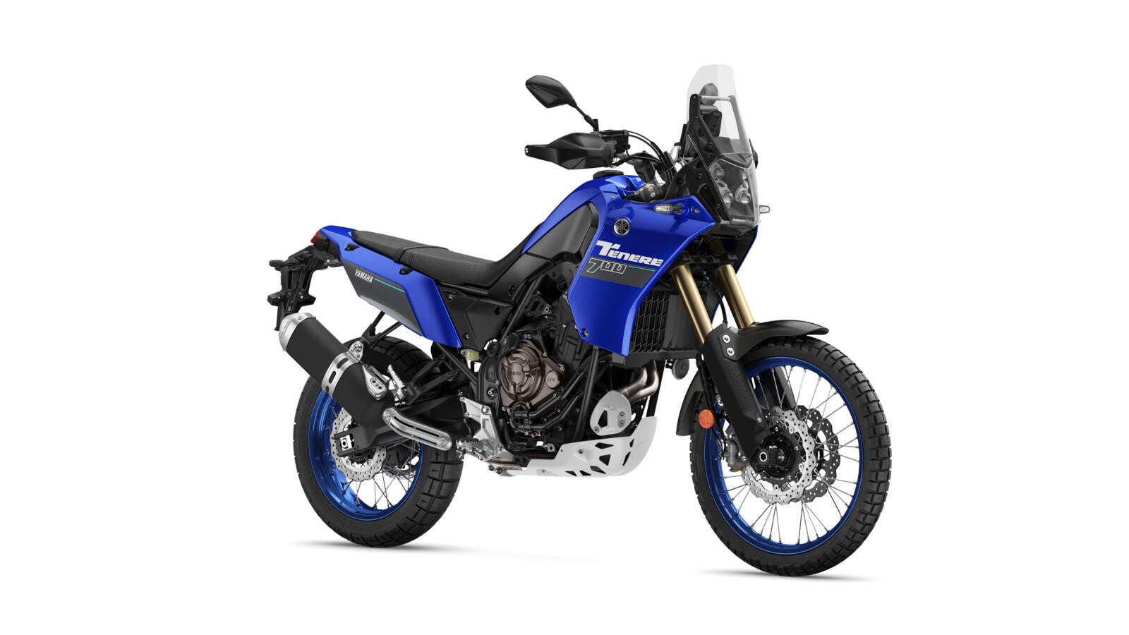 Yamaha Ténéré 700 e Ténéré 700 Rally Edition 2023: foto