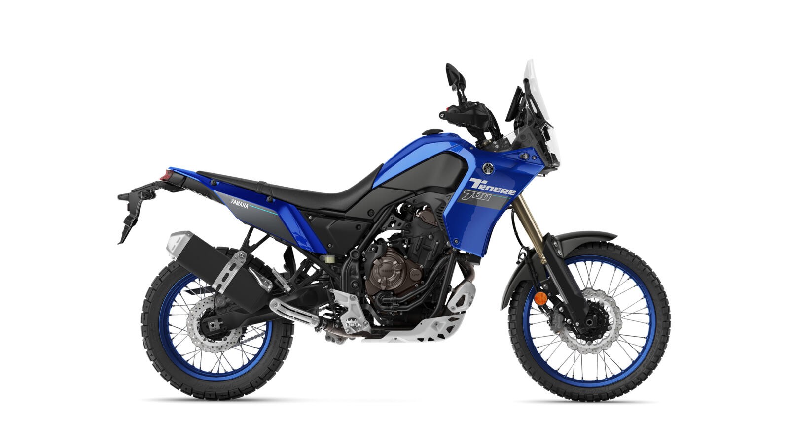 Yamaha Ténéré 700 e Ténéré 700 Rally Edition 2023: foto