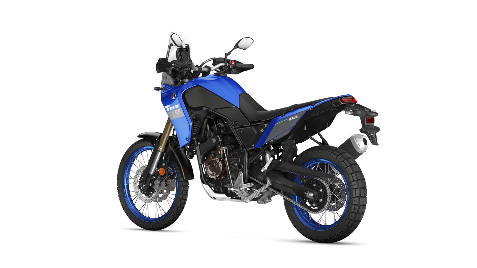 Yamaha Ténéré 700 e Ténéré 700 Rally Edition 2023: foto