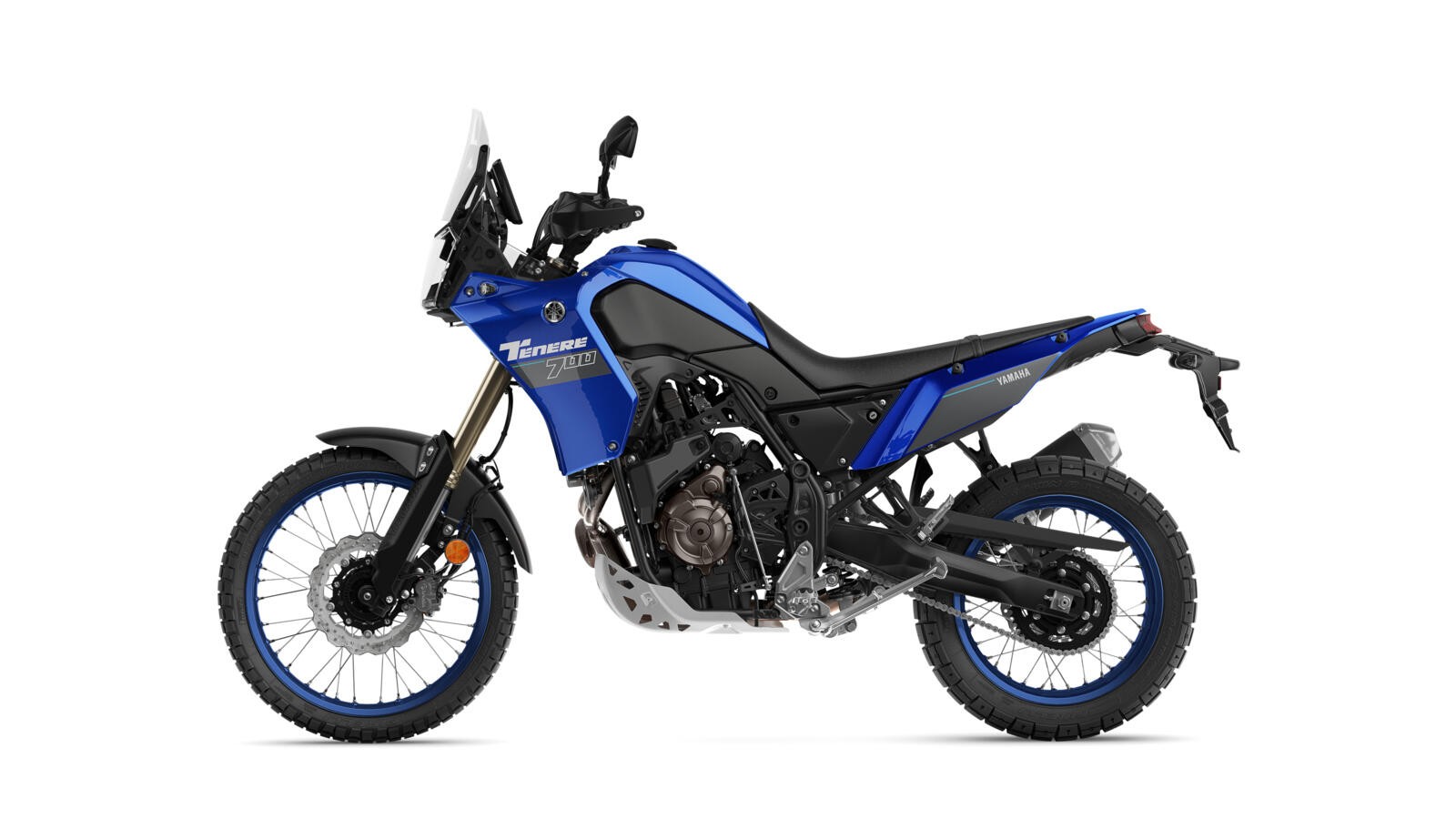 Yamaha Ténéré 700 e Ténéré 700 Rally Edition 2023: foto