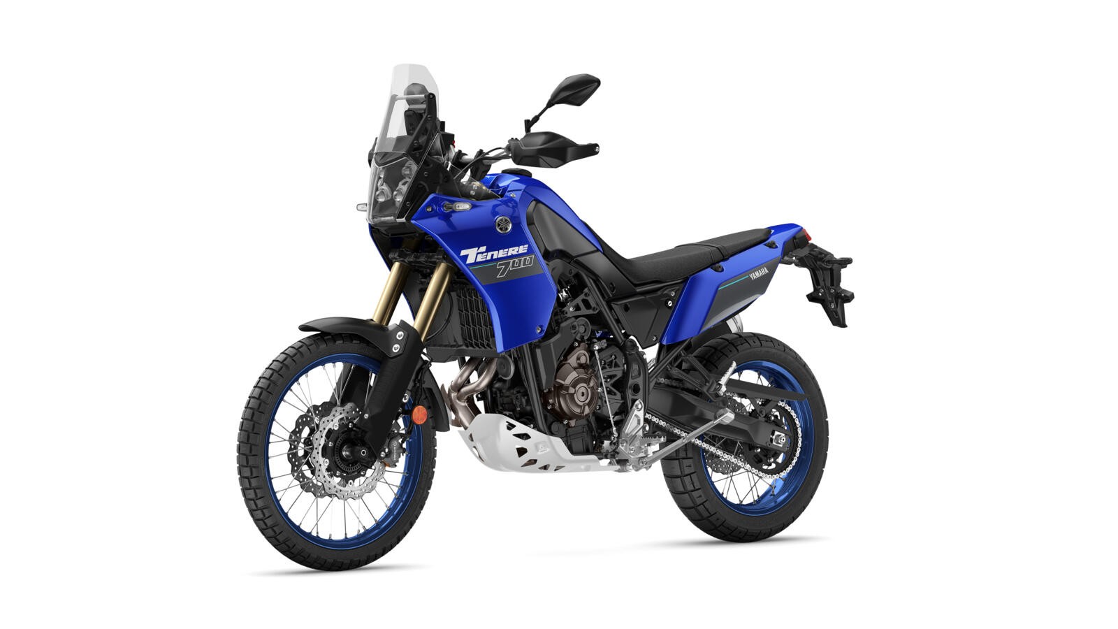 Yamaha Ténéré 700 e Ténéré 700 Rally Edition 2023: foto