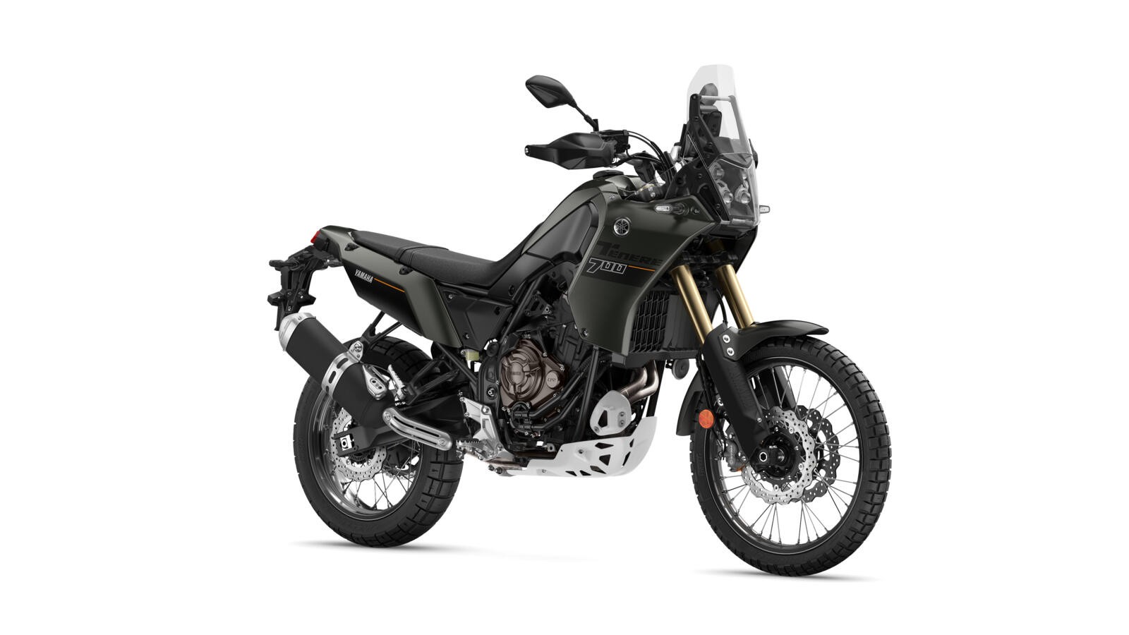 Yamaha Ténéré 700 e Ténéré 700 Rally Edition 2023: foto