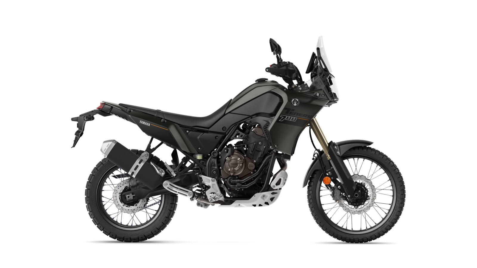 Yamaha Ténéré 700 e Ténéré 700 Rally Edition 2023: foto