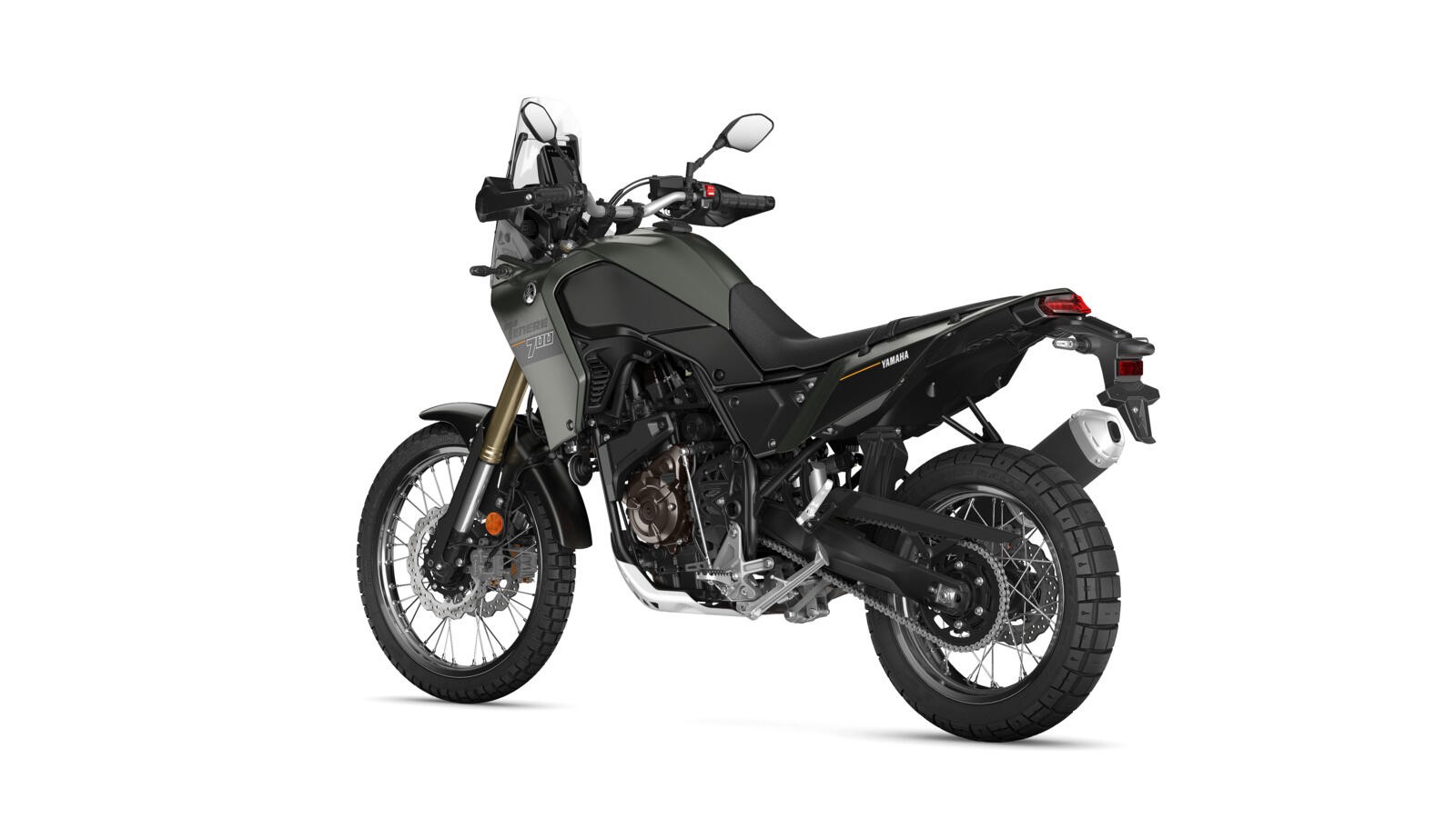 Yamaha Ténéré 700 e Ténéré 700 Rally Edition 2023: foto