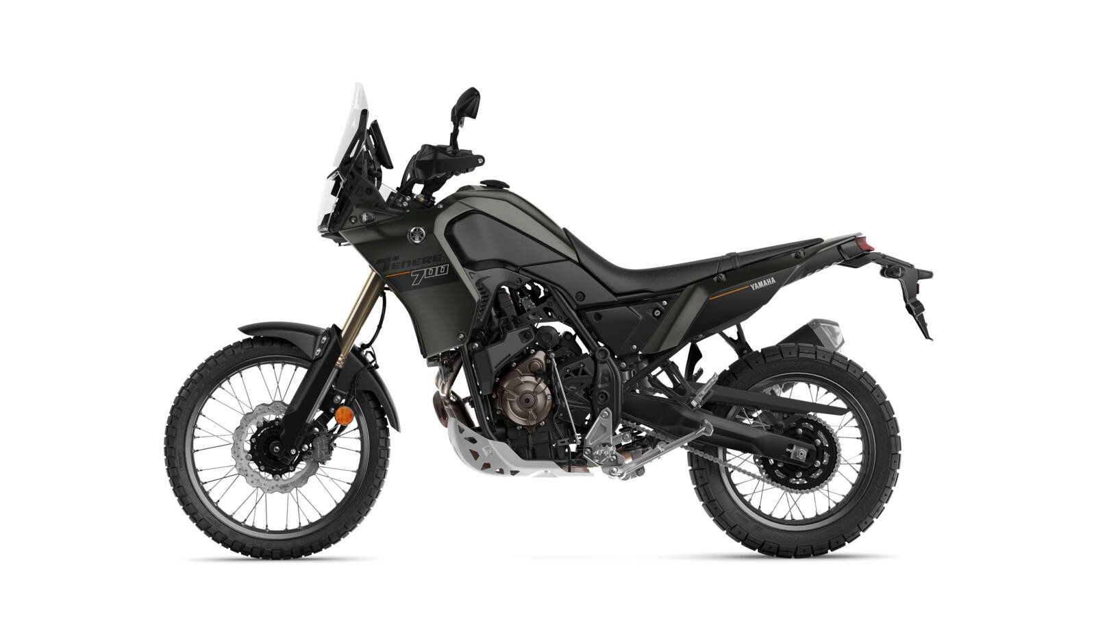 Yamaha Ténéré 700 e Ténéré 700 Rally Edition 2023: foto