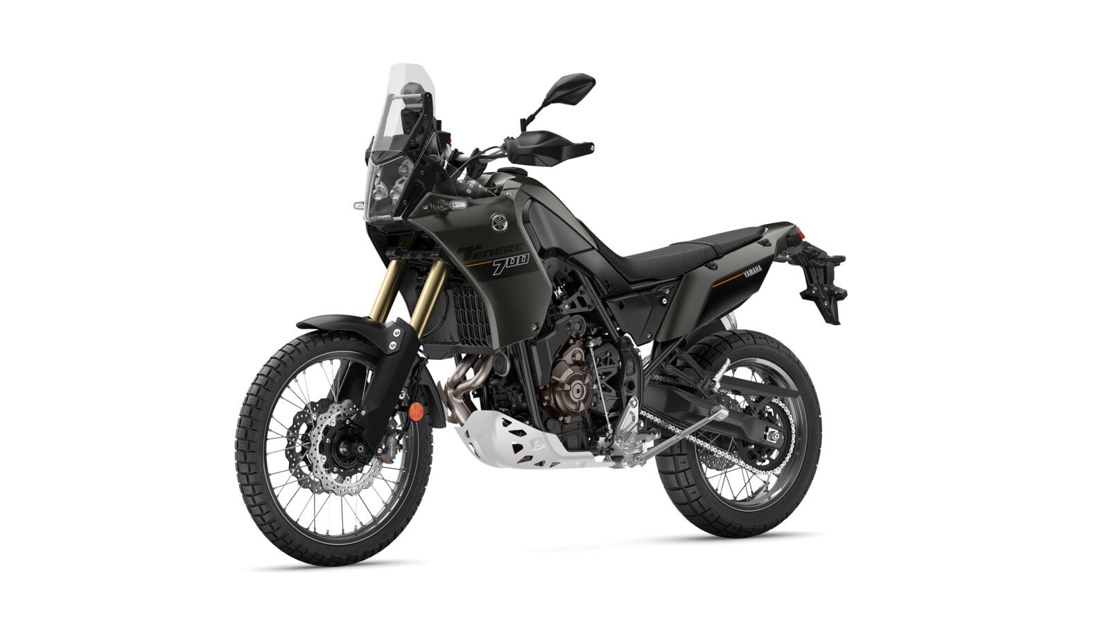 Yamaha Ténéré 700 e Ténéré 700 Rally Edition 2023: foto
