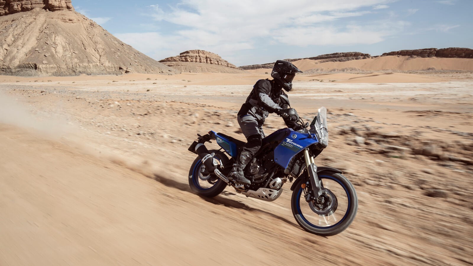 Yamaha Ténéré 700 e Ténéré 700 Rally Edition 2023: foto