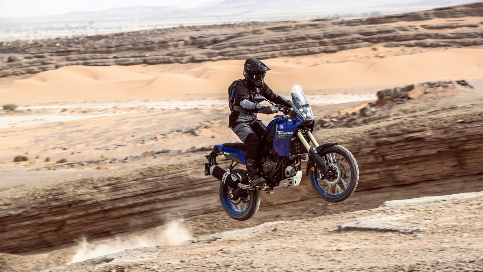Yamaha Ténéré 700 e Ténéré 700 Rally Edition 2023: foto