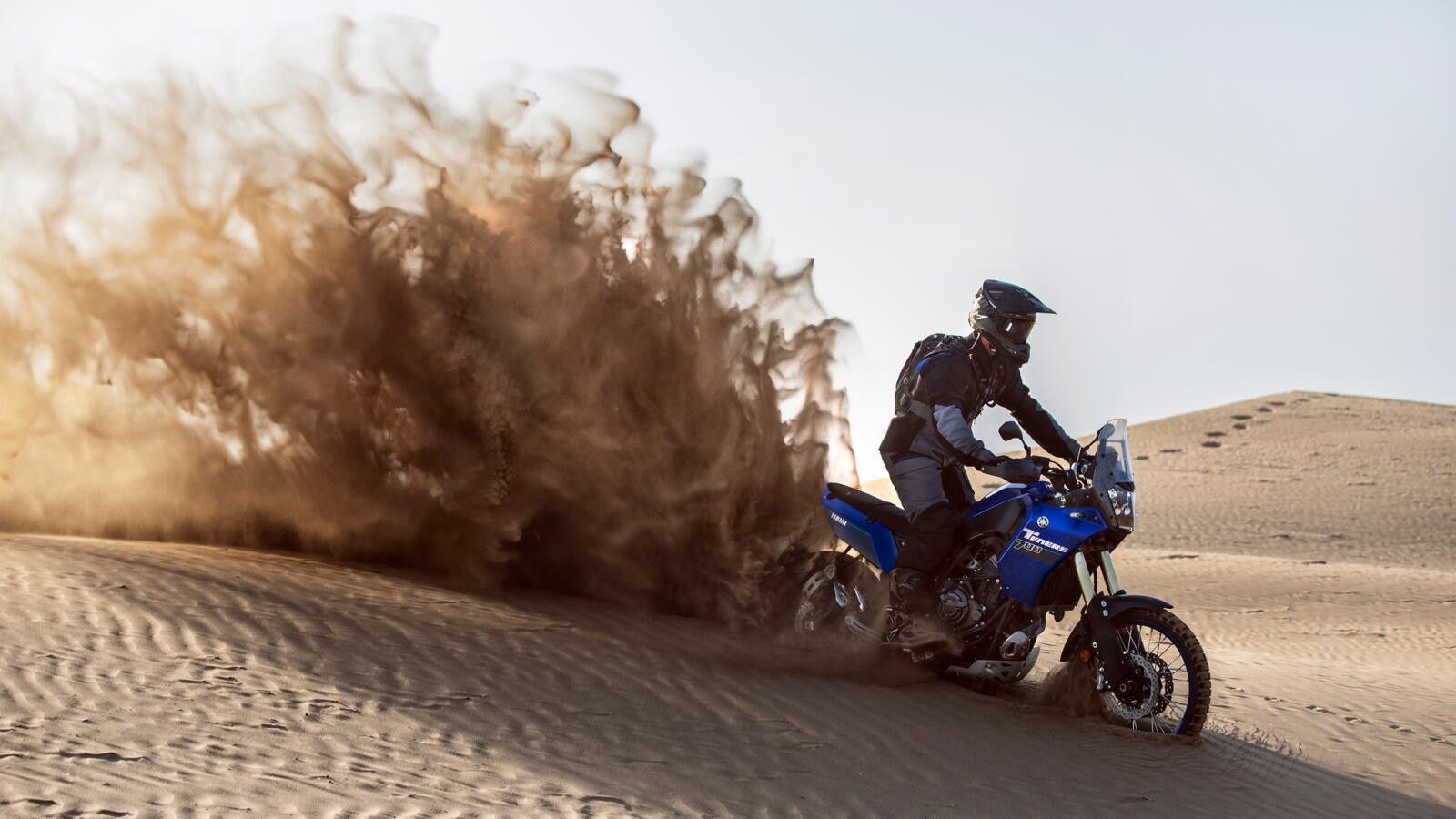 Yamaha Ténéré 700 e Ténéré 700 Rally Edition 2023: foto