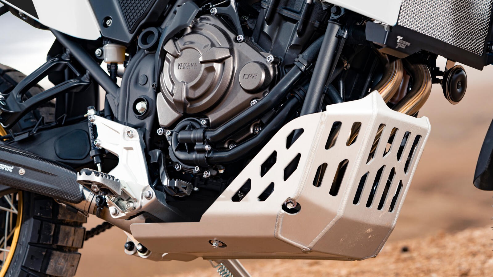 Yamaha Ténéré 700 e Ténéré 700 Rally Edition 2023: foto