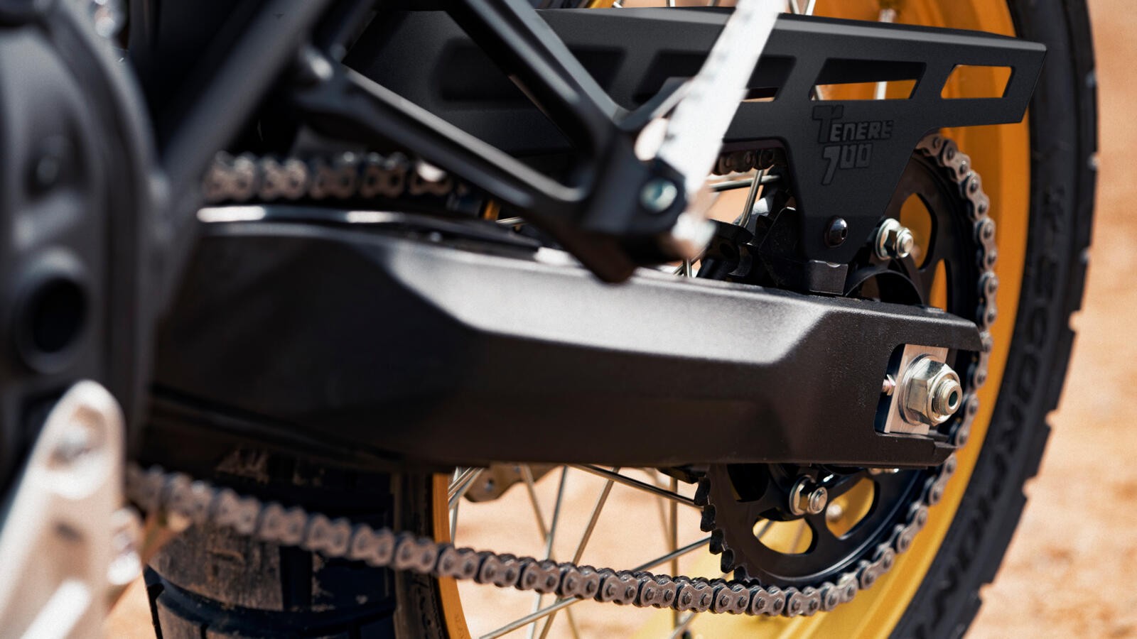 Yamaha Ténéré 700 e Ténéré 700 Rally Edition 2023: foto