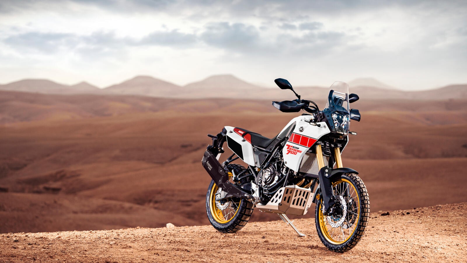 Yamaha Ténéré 700 e Ténéré 700 Rally Edition 2023: foto