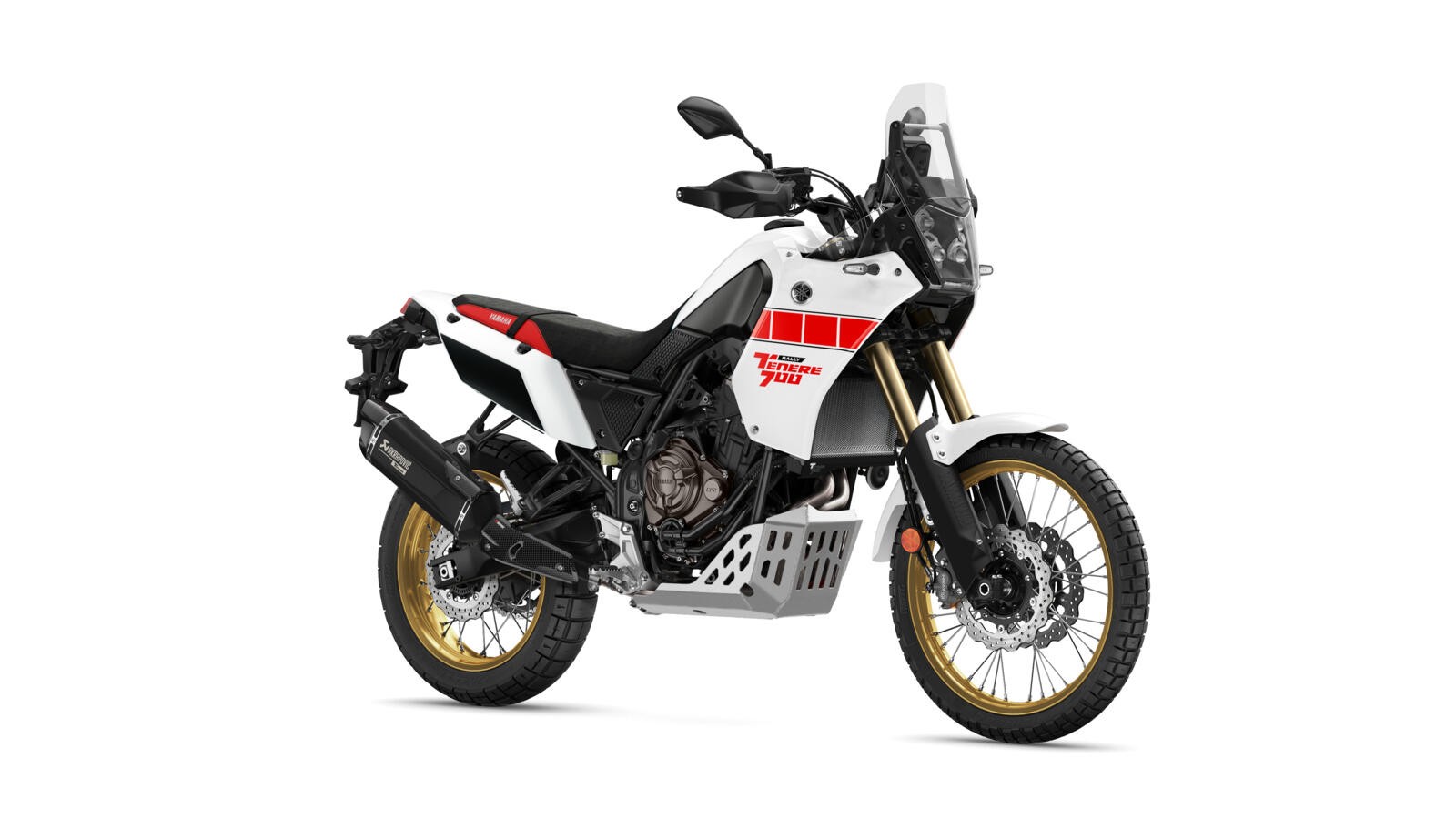 Yamaha Ténéré 700 e Ténéré 700 Rally Edition 2023: foto