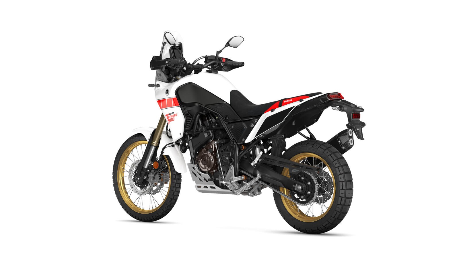 Yamaha Ténéré 700 e Ténéré 700 Rally Edition 2023: foto