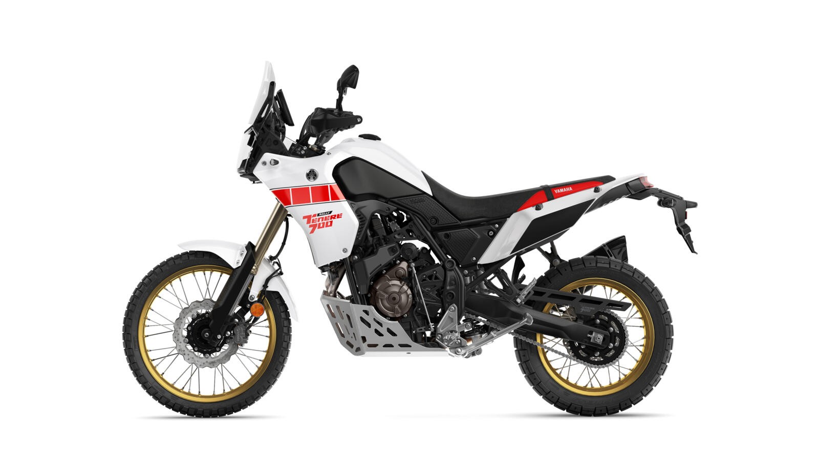 Yamaha Ténéré 700 e Ténéré 700 Rally Edition 2023: foto