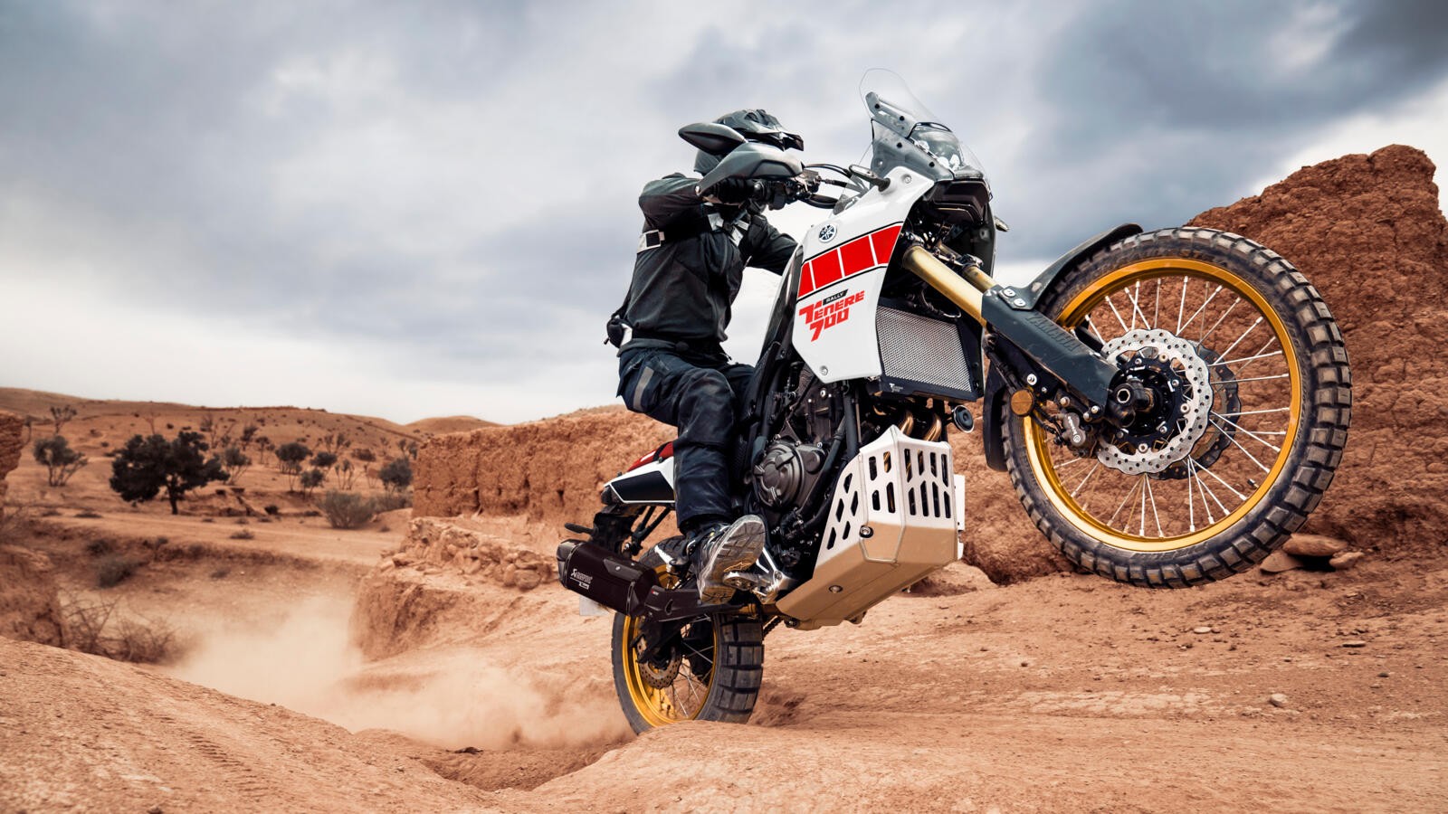 Yamaha Ténéré 700 e Ténéré 700 Rally Edition 2023: foto