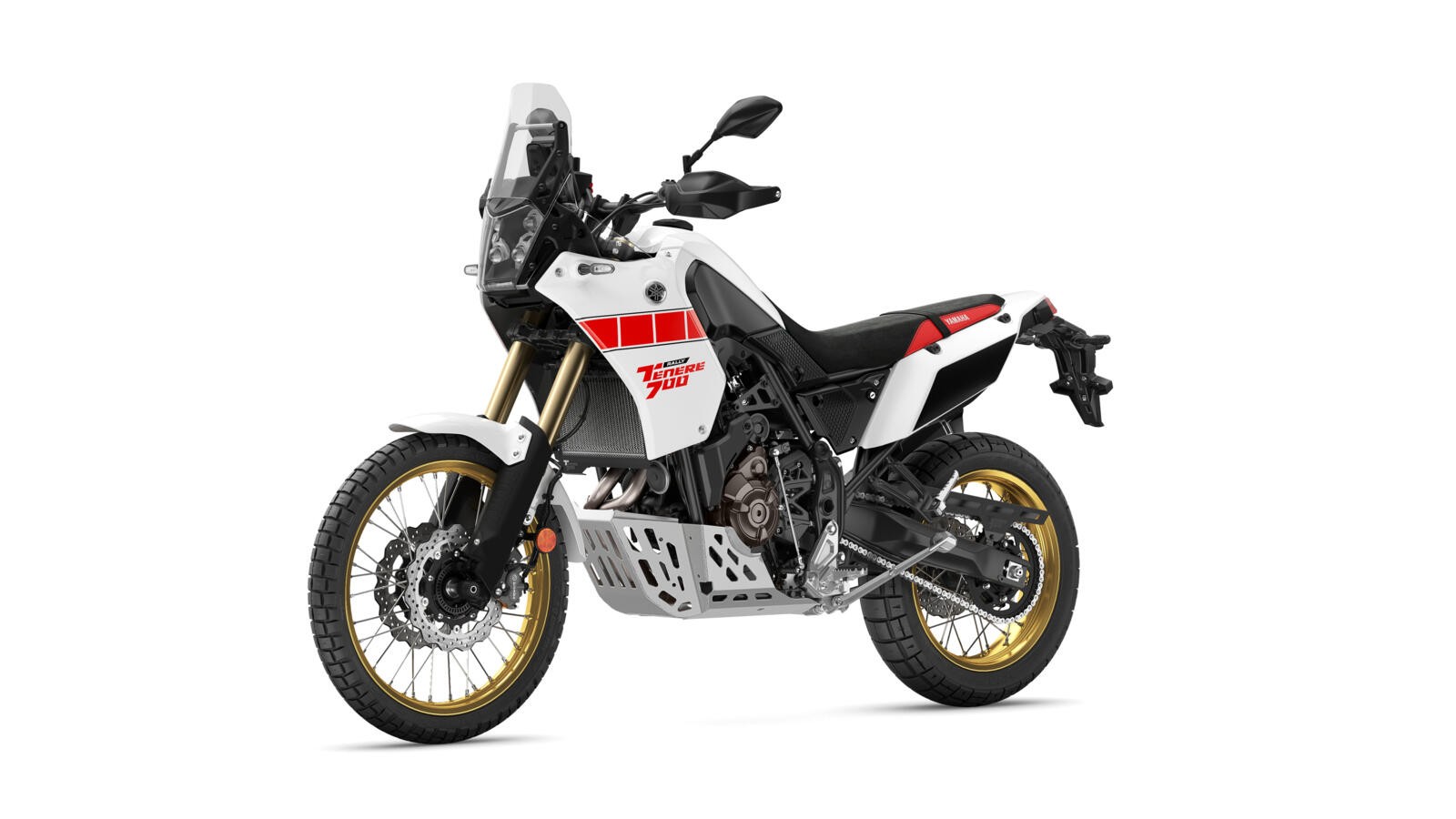 Yamaha Ténéré 700 e Ténéré 700 Rally Edition 2023: foto
