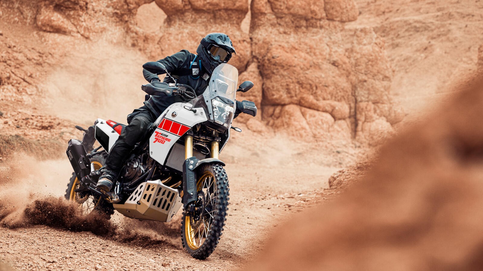 Yamaha Ténéré 700 e Ténéré 700 Rally Edition 2023: foto