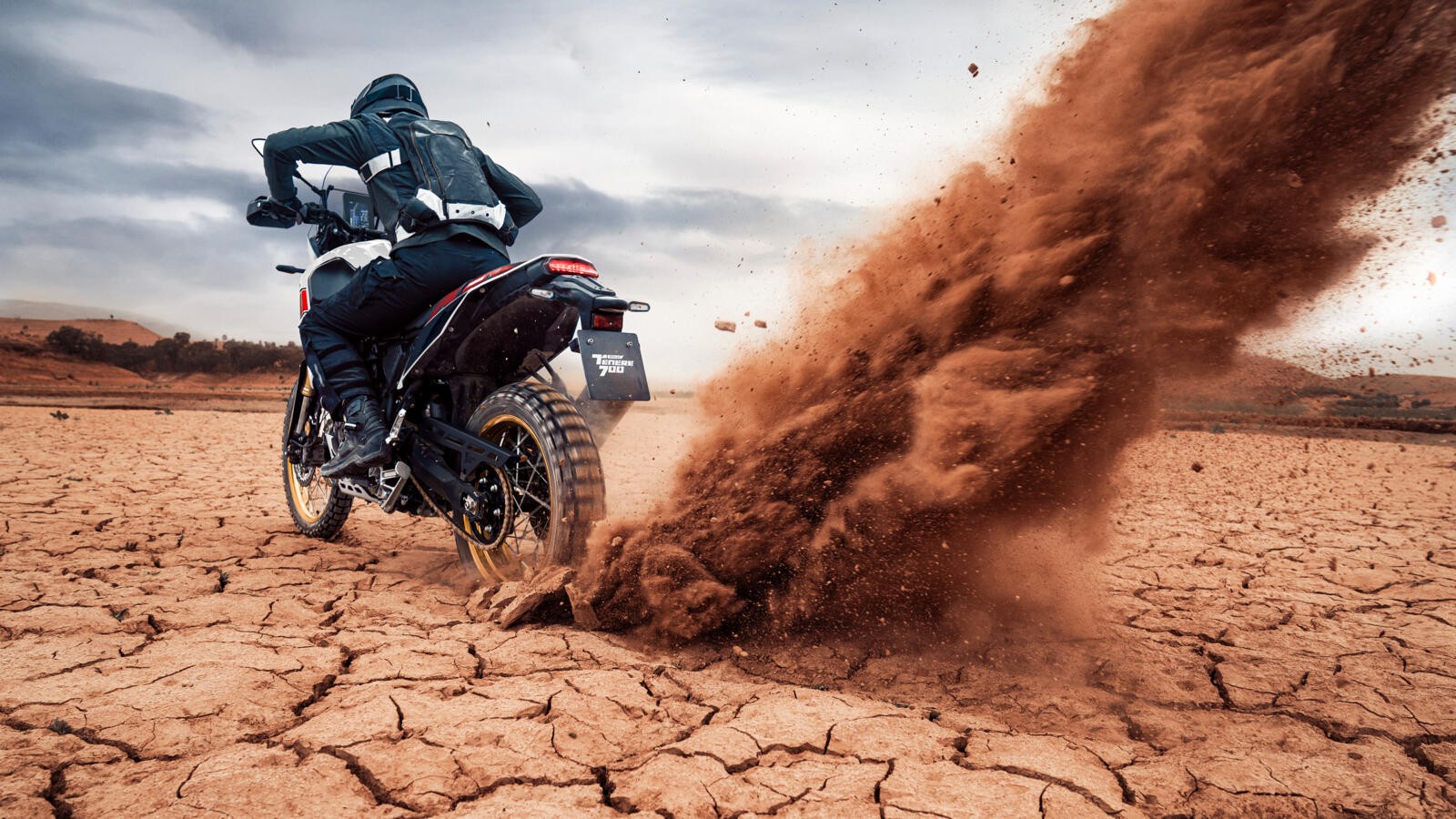 Yamaha Ténéré 700 e Ténéré 700 Rally Edition 2023: foto