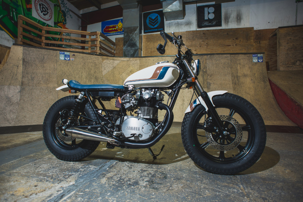 Yamaha XS650 "Agnessa" by Analog Motorcycles