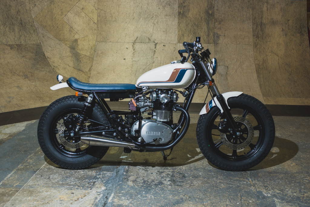 Yamaha XS650 "Agnessa" by Analog Motorcycles