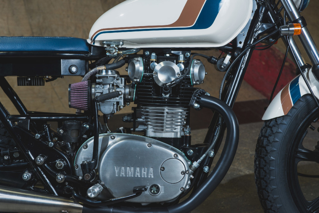 Yamaha XS650 "Agnessa" by Analog Motorcycles