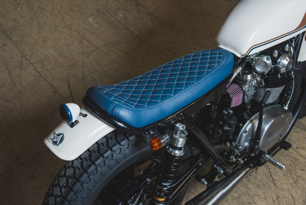 Yamaha XS650 "Agnessa" by Analog Motorcycles