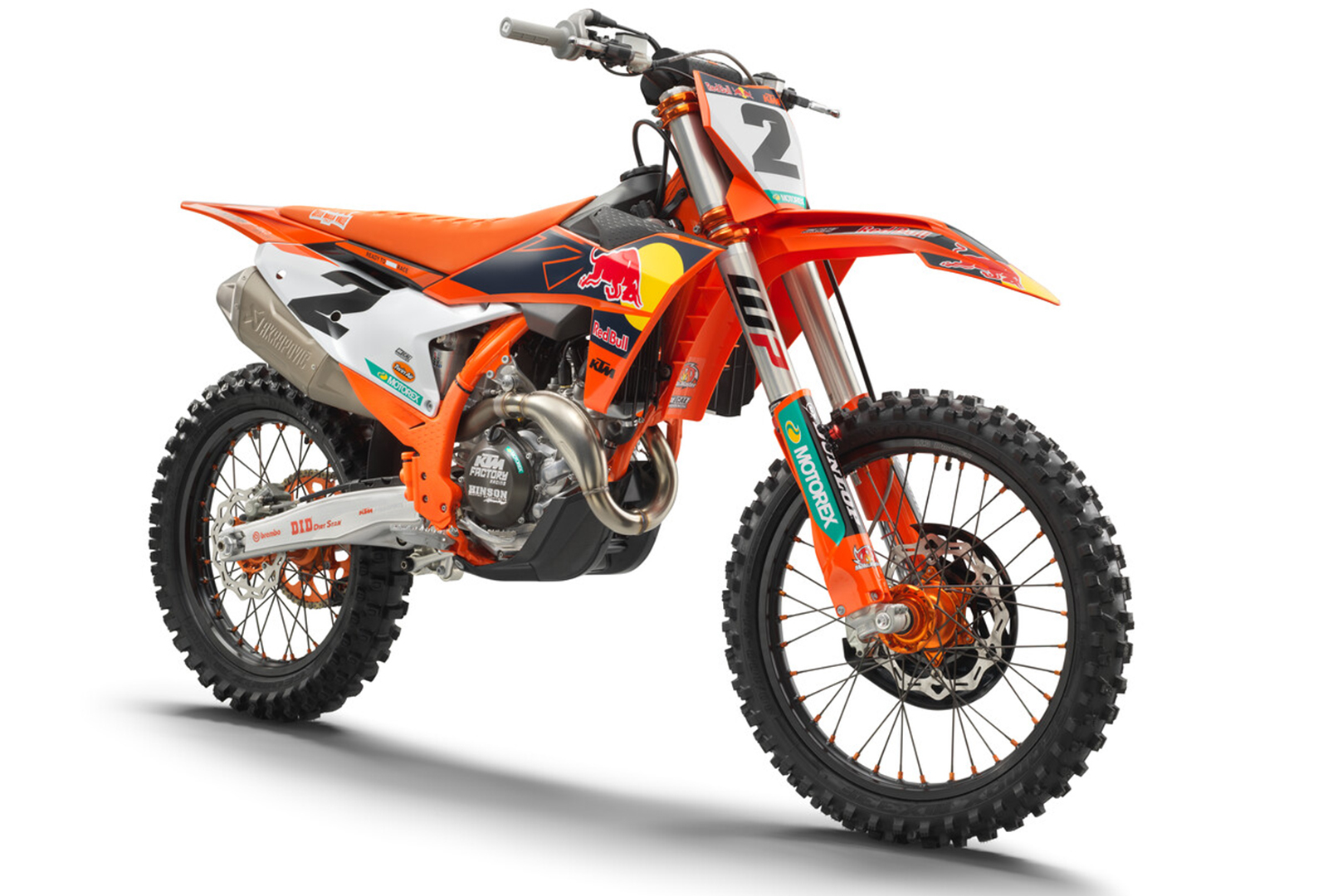KTM 450 SX-F FACTORY EDITION 2023: le foto
