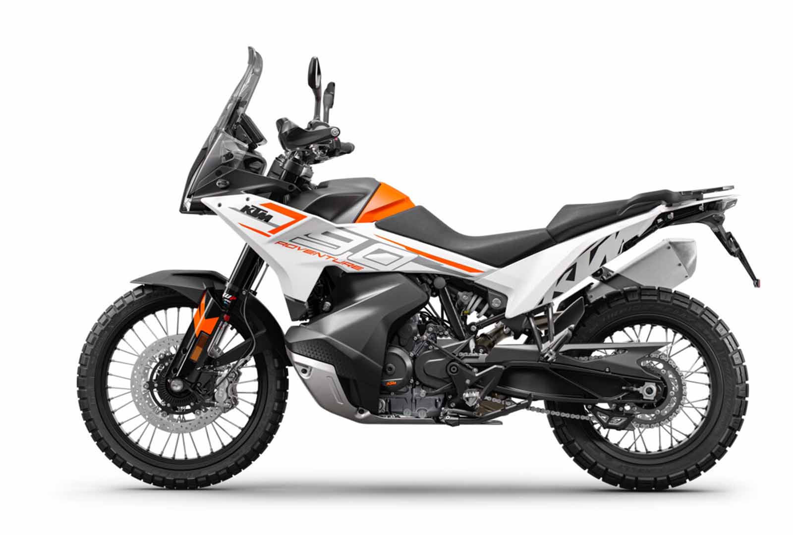 KTM 790 Adventure 2023: le foto