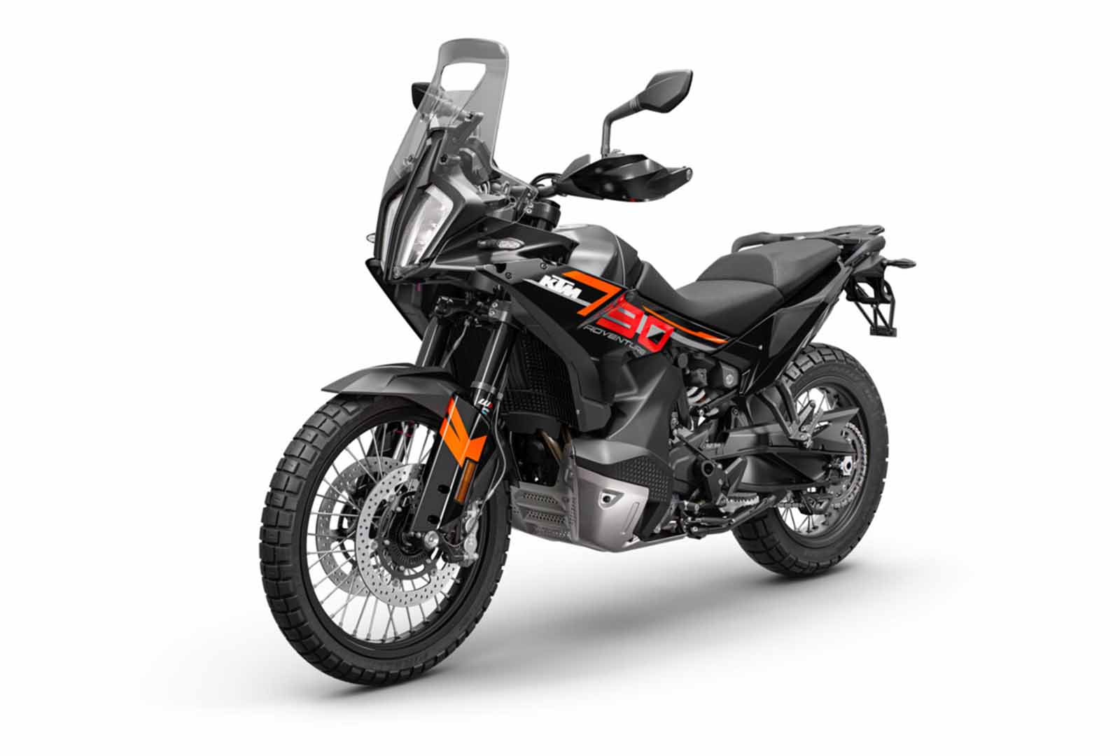 KTM 790 Adventure 2023: le foto