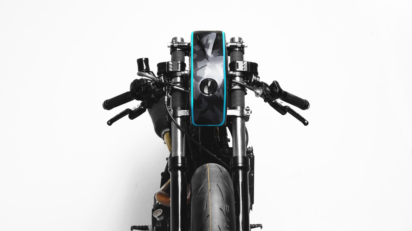 Suzuki DR 650 by Diamond Atelier