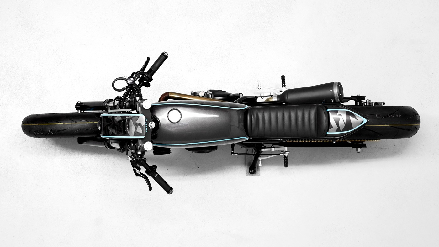 Suzuki DR 650 by Diamond Atelier