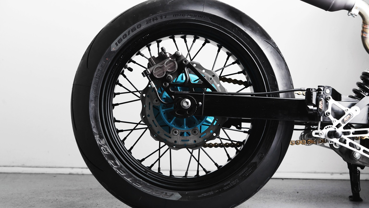 Suzuki DR 650 by Diamond Atelier