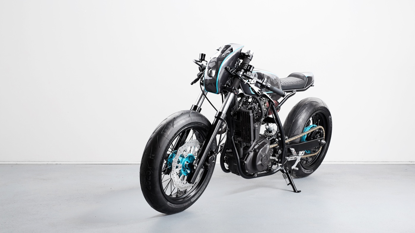 Suzuki DR 650 by Diamond Atelier