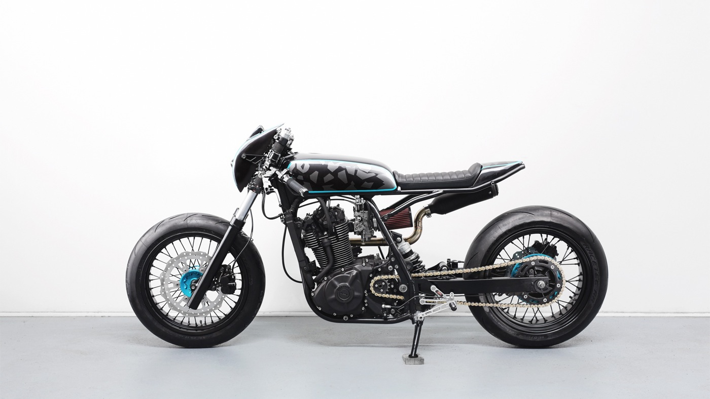 Suzuki DR 650 by Diamond Atelier
