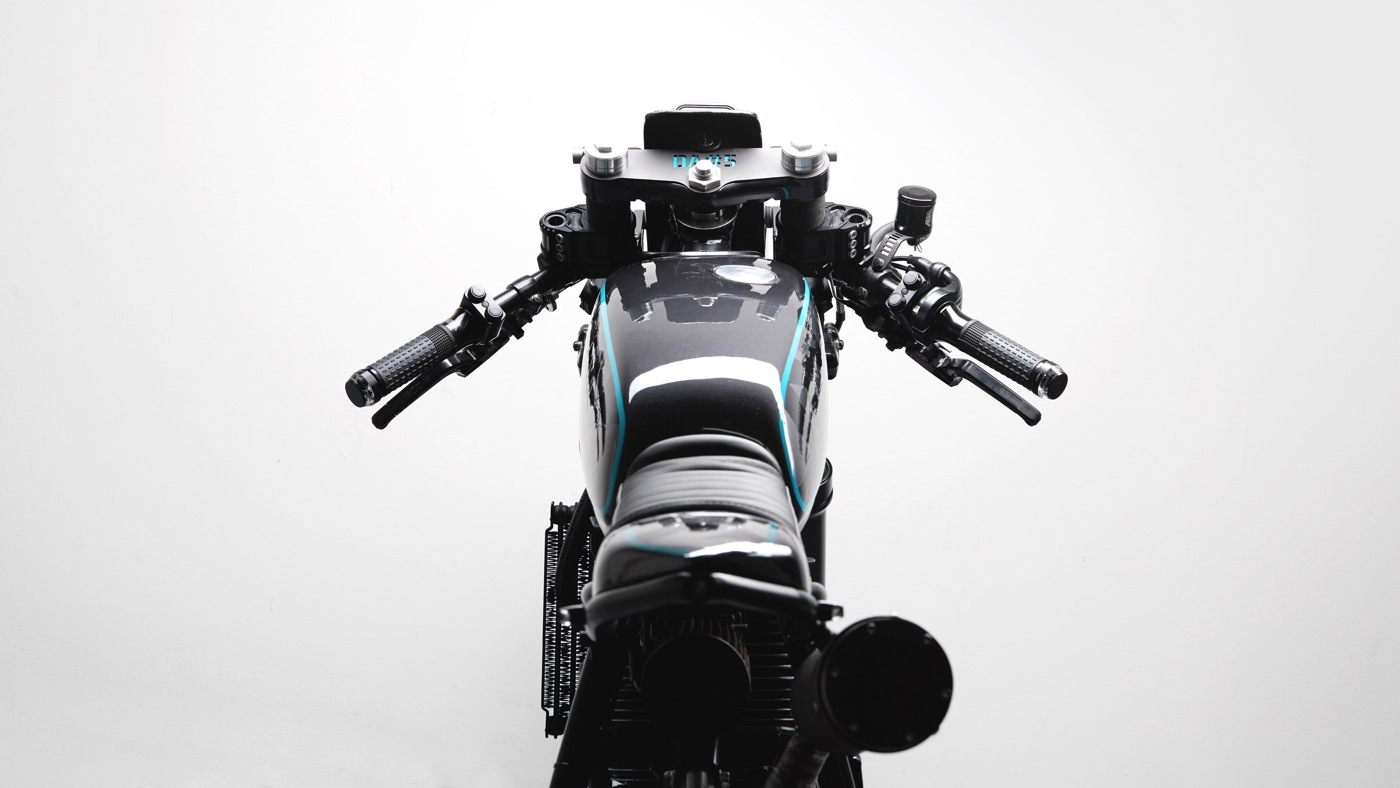 Suzuki DR 650 by Diamond Atelier