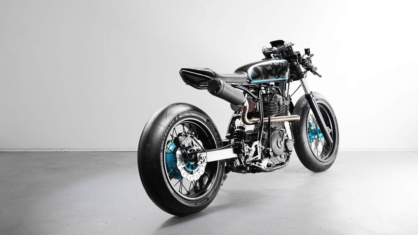 Suzuki DR 650 by Diamond Atelier