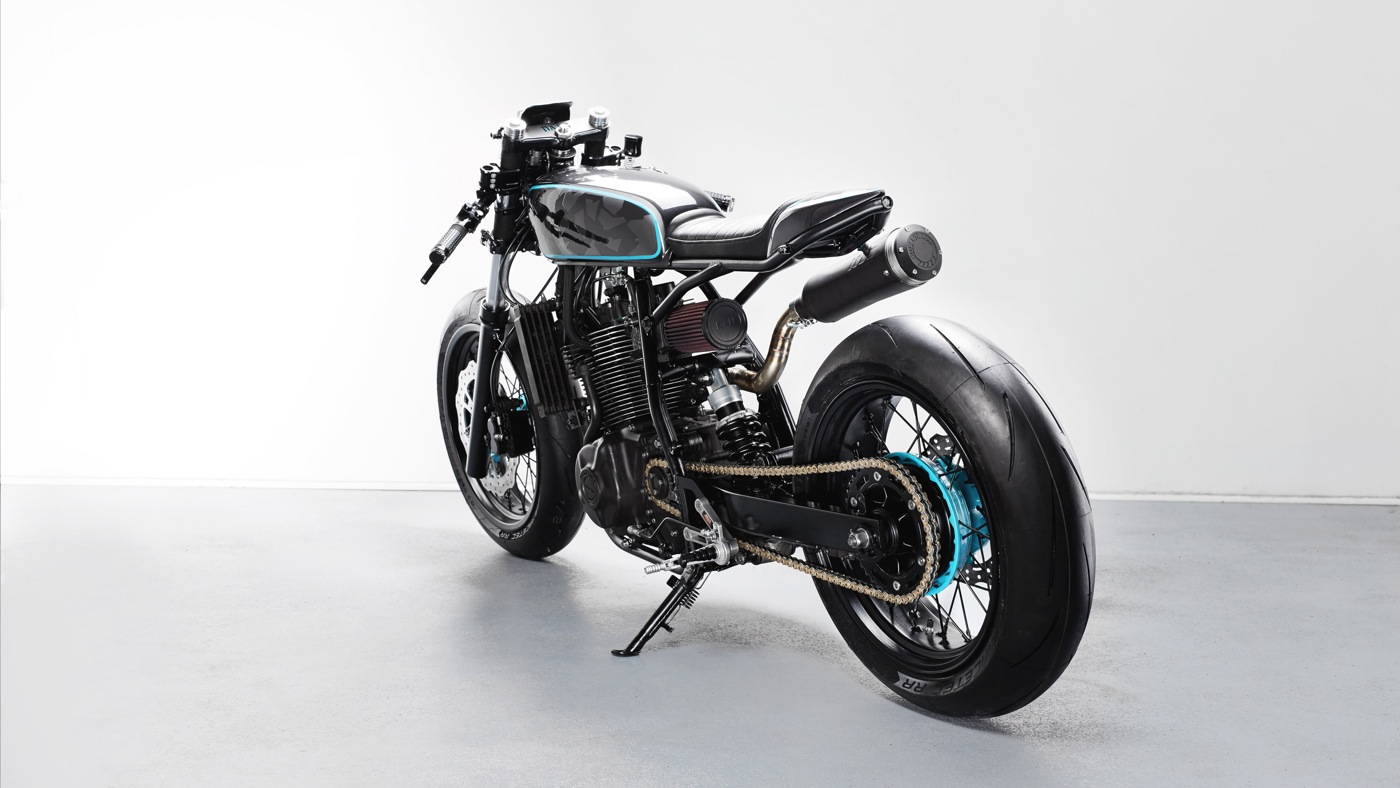 Suzuki DR 650 by Diamond Atelier