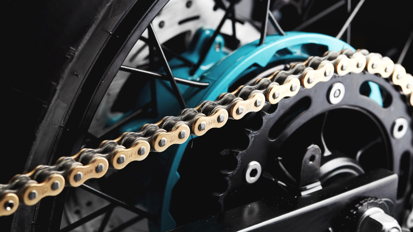 Suzuki DR 650 by Diamond Atelier