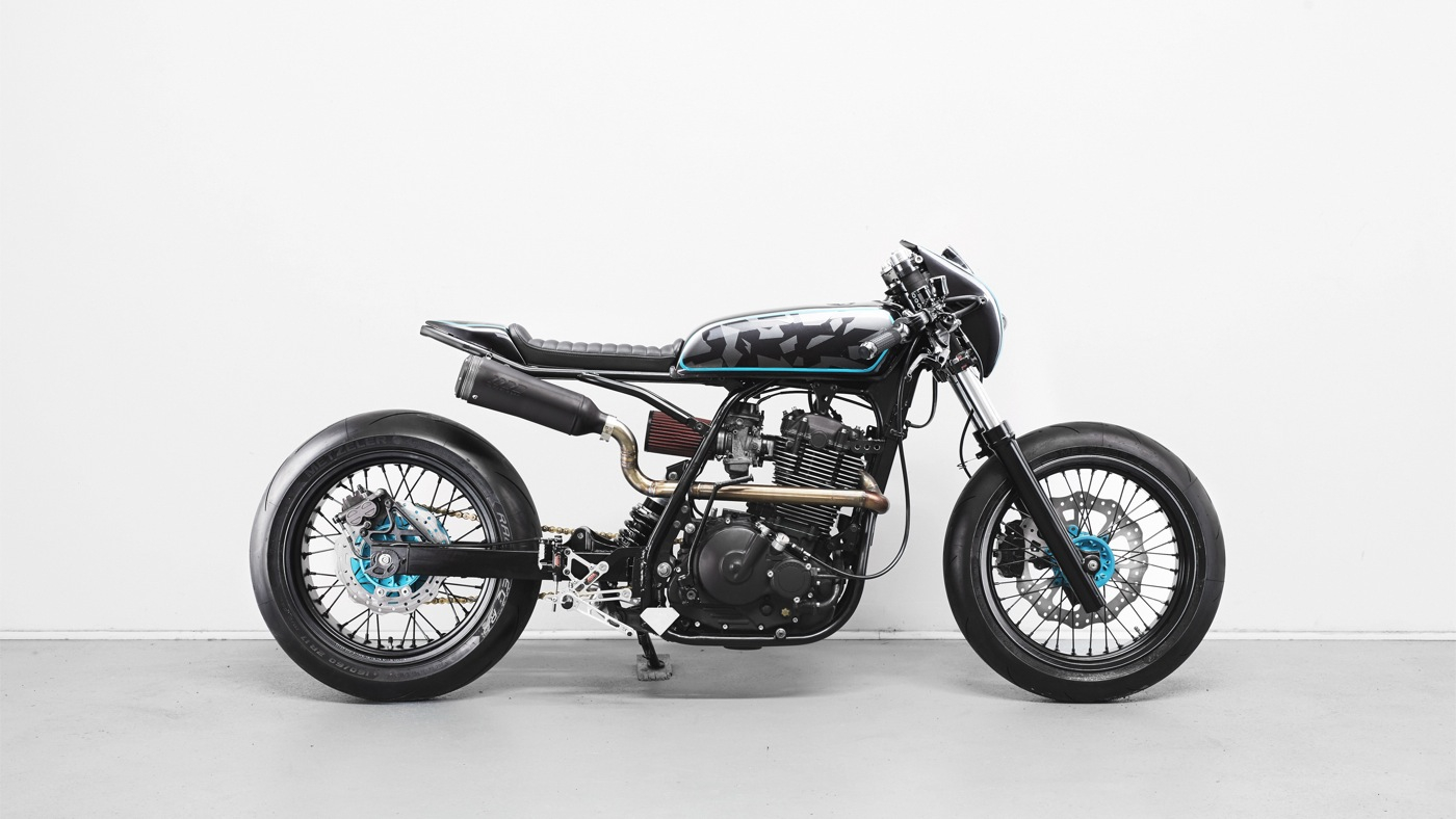 Suzuki DR 650 by Diamond Atelier