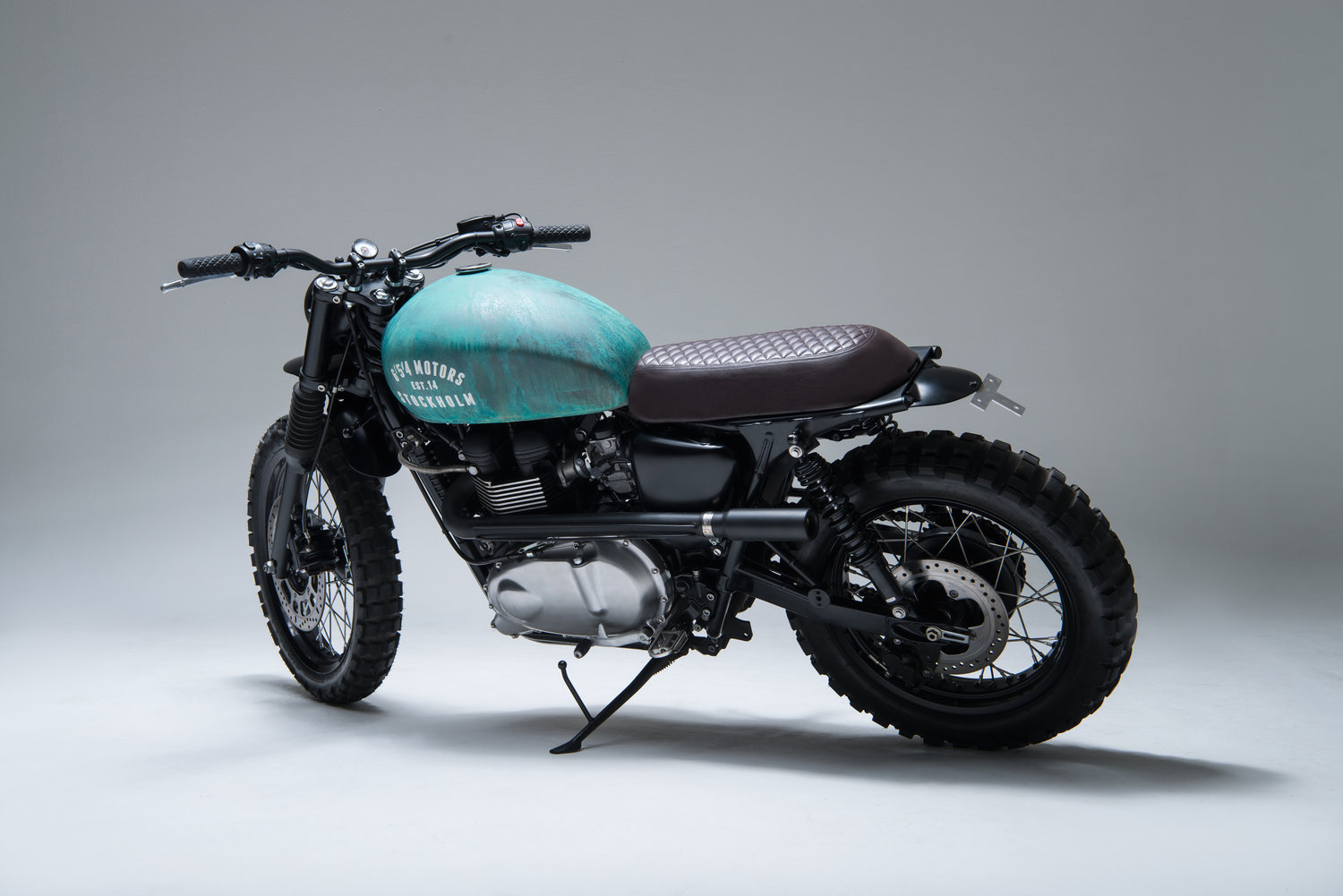 Triumph Bonneville "10" by 6/5/4 Motors