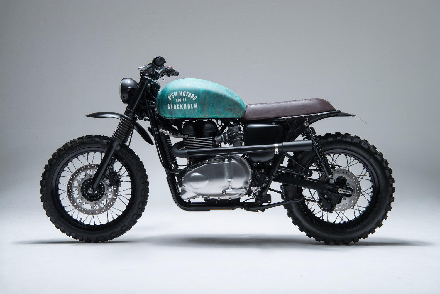 Triumph Bonneville "10" by 6/5/4 Motors