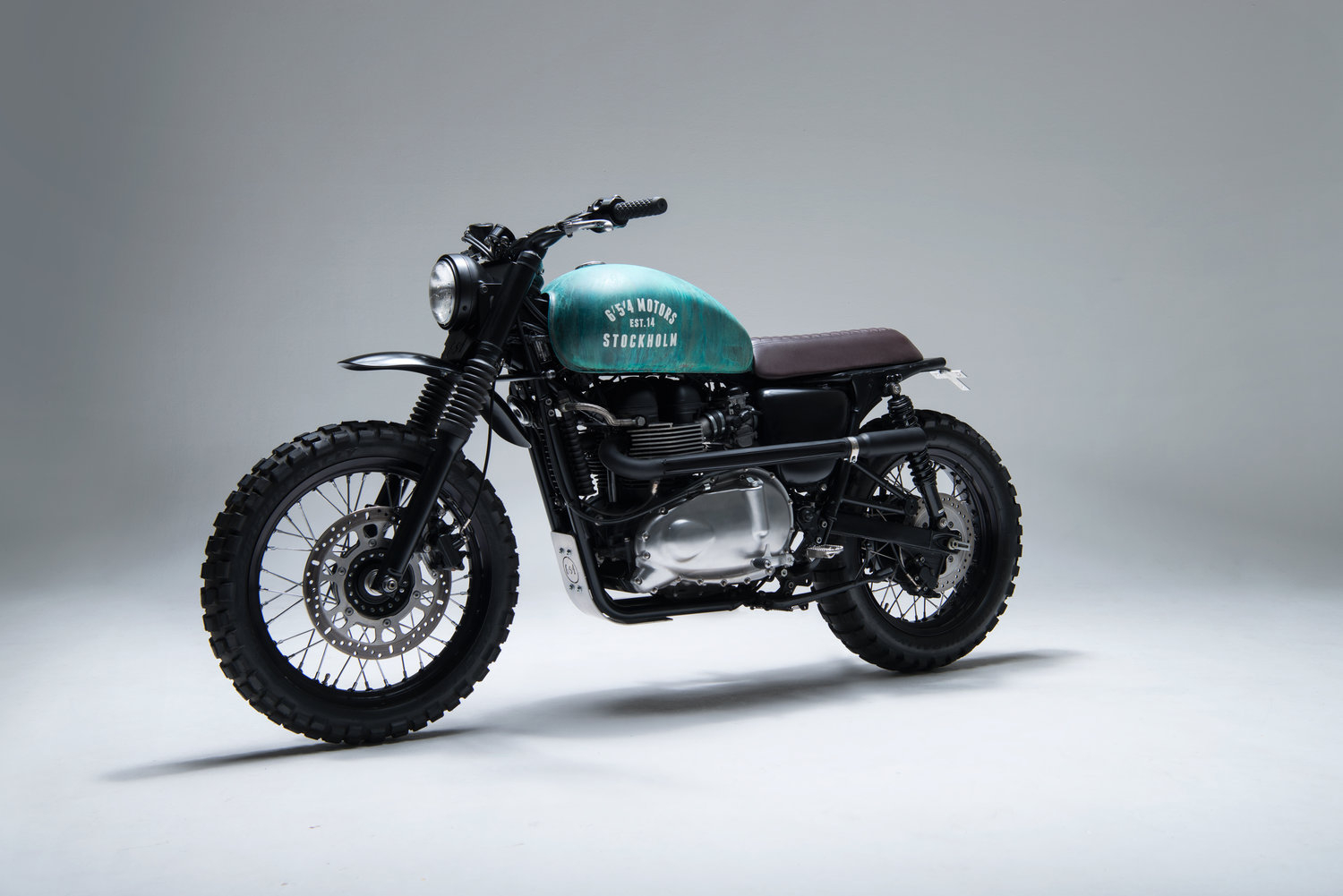 Triumph Bonneville "10" by 6/5/4 Motors
