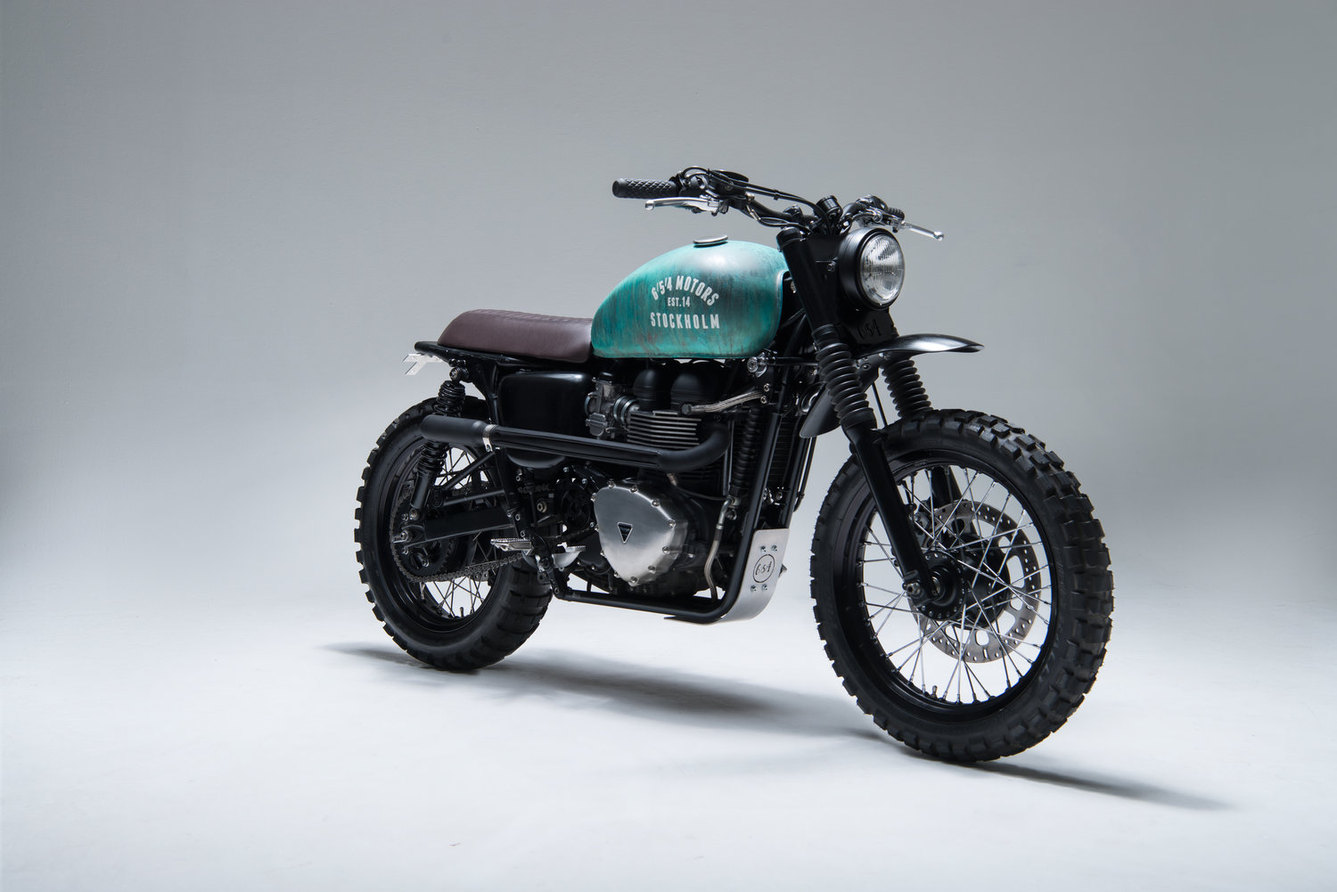 Triumph Bonneville "10" by 6/5/4 Motors