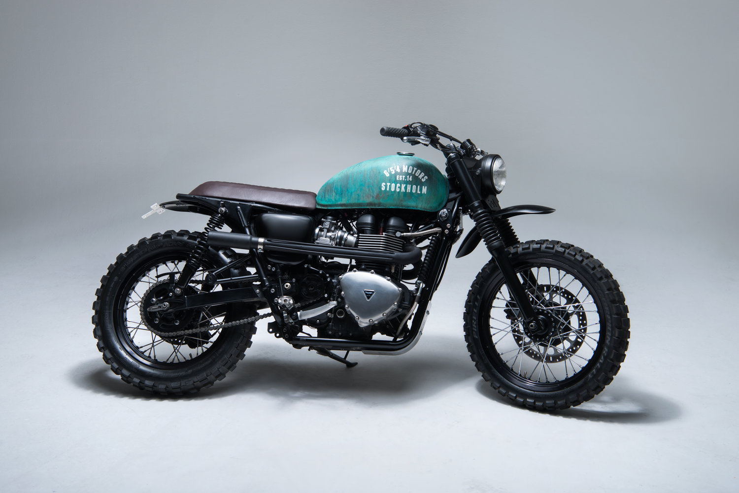 Triumph Bonneville "10" by 6/5/4 Motors