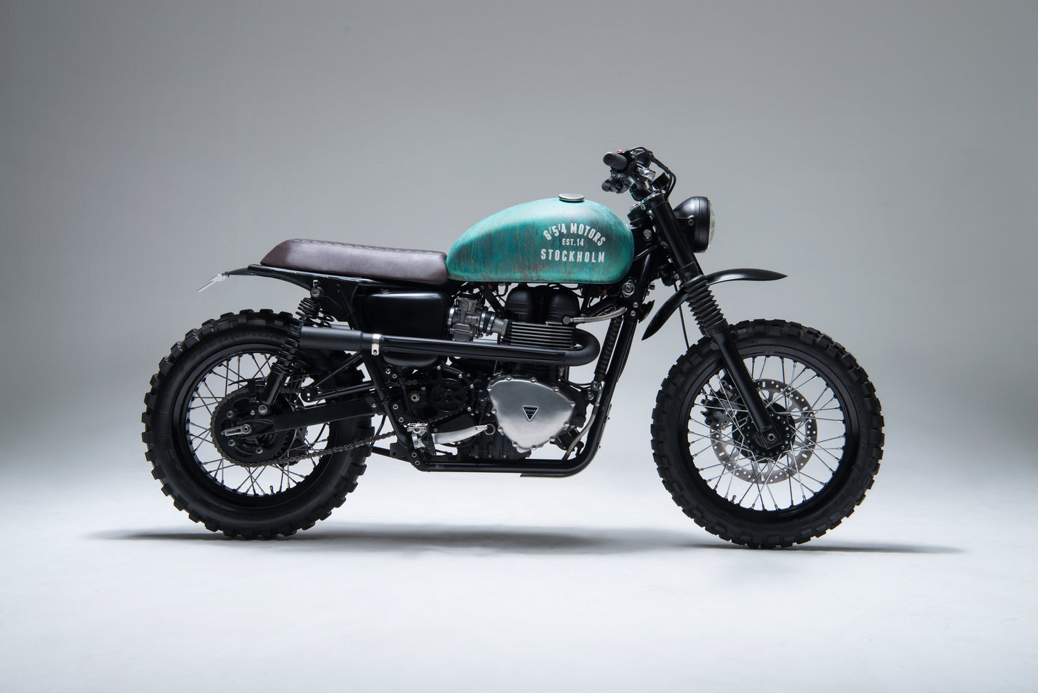 Triumph Bonneville "10" by 6/5/4 Motors