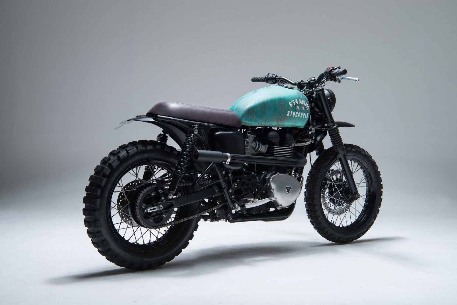 Triumph Bonneville "10" by 6/5/4 Motors
