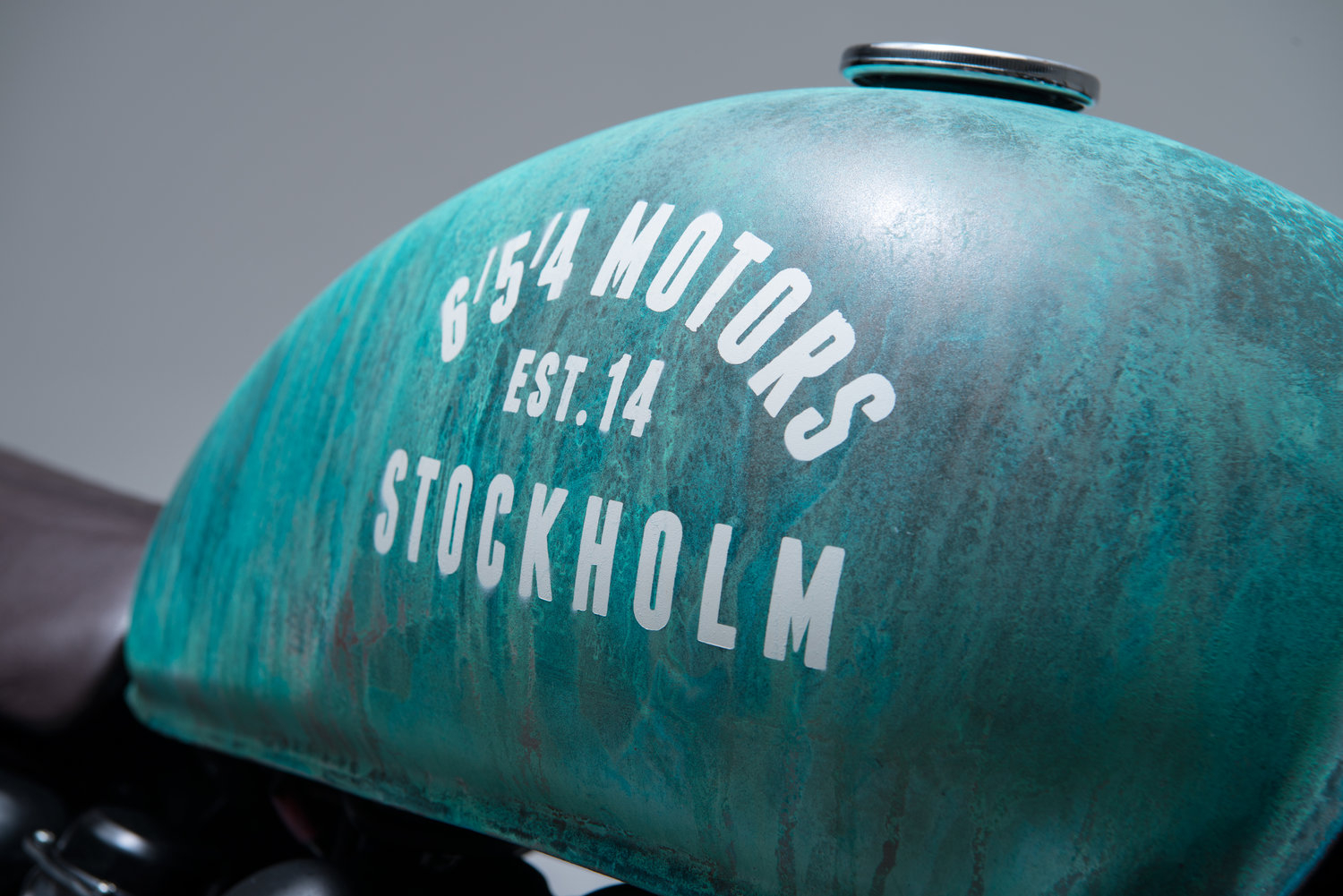 Triumph Bonneville "10" by 6/5/4 Motors