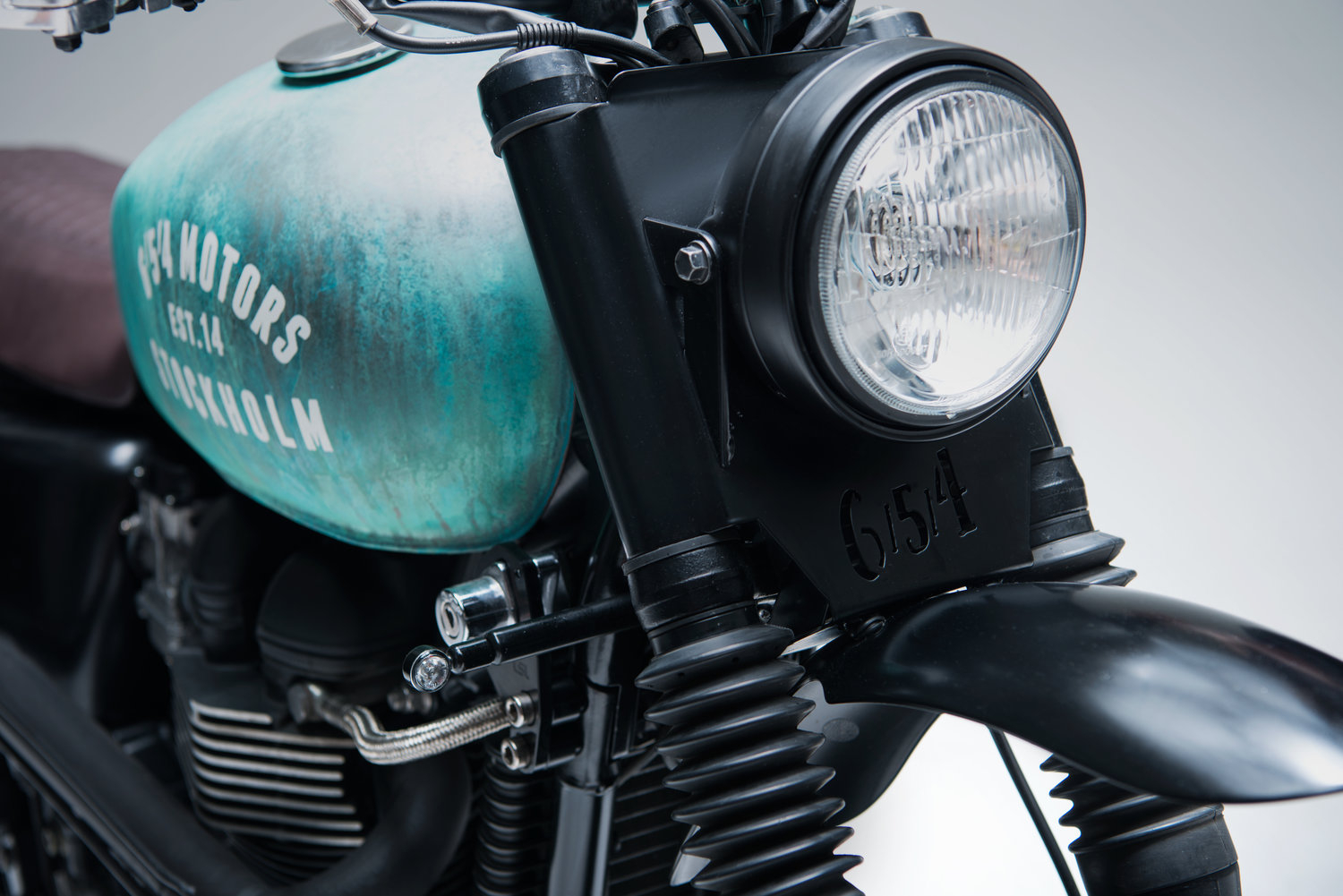 Triumph Bonneville "10" by 6/5/4 Motors